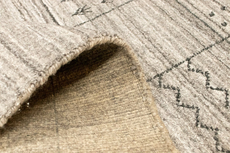 Dywan Vintage - 140 x 70 cm - beżowy