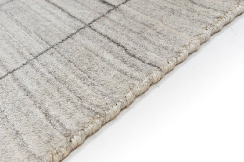 Dywan Vintage - 140 x 70 cm - srebrny