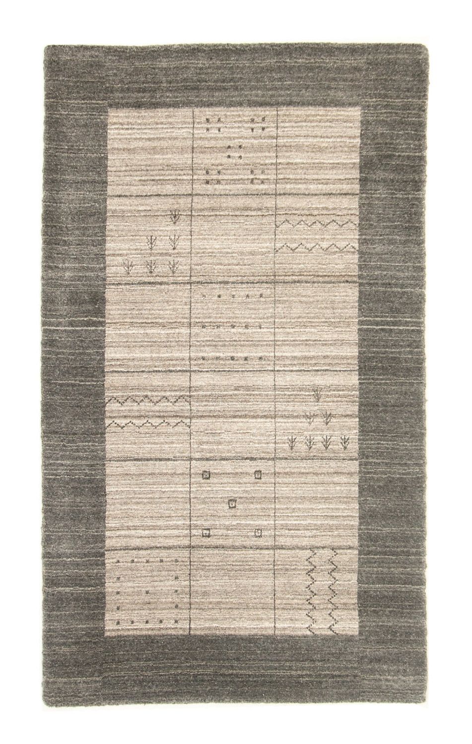 Dywan Vintage - 160 x 90 cm - szary