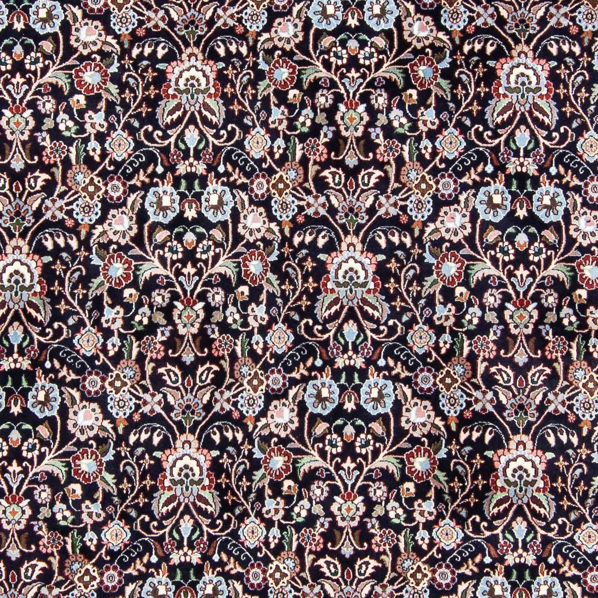 Dywan perski - Klasyczny - 335 x 246 cm - ciemnoniebieski