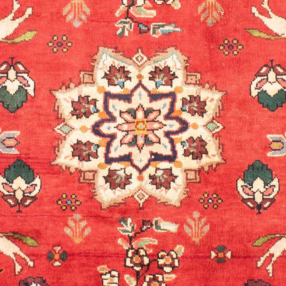 Perski dywan - Nomadyczny - 162 x 120 cm - ciemna czerwień