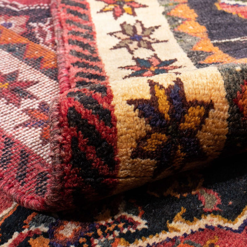 Perski dywan - Nomadyczny - 272 x 200 cm - czerwony