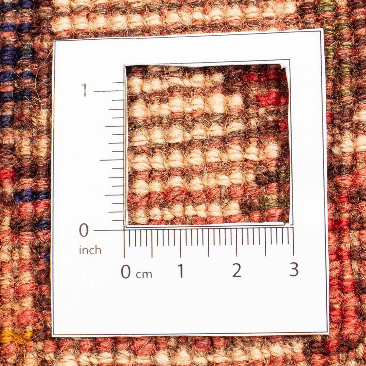 Perski dywan - Nomadyczny - 272 x 200 cm - czerwony