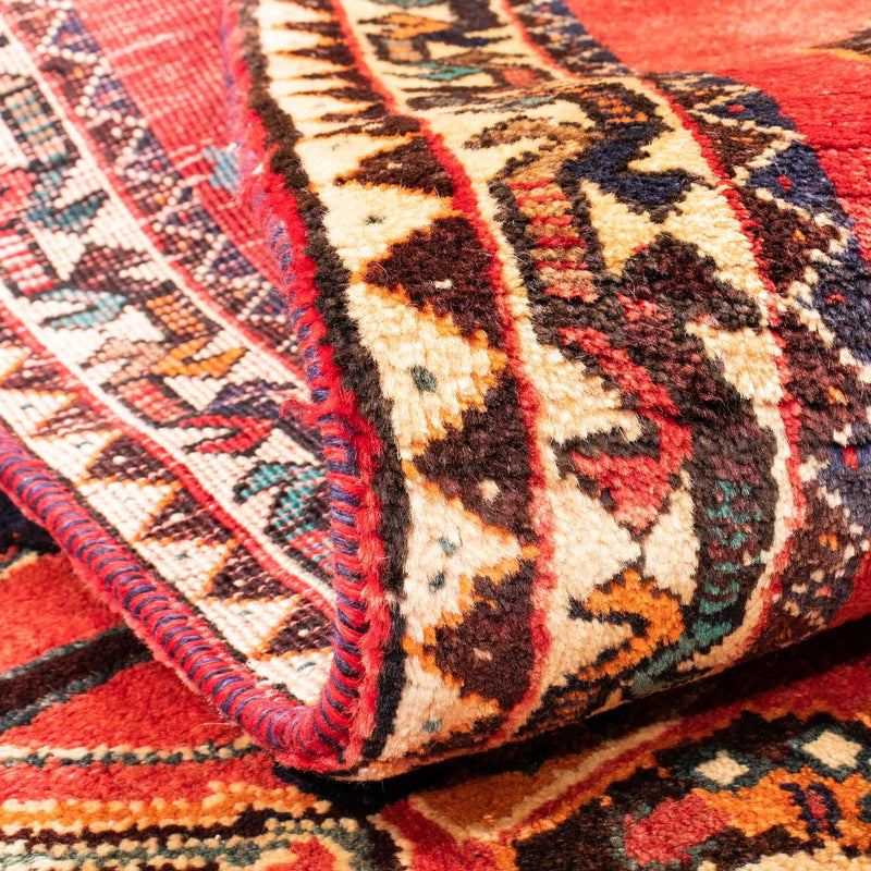 Perski dywan - Nomadyczny - 168 x 112 cm - ciemna czerwień