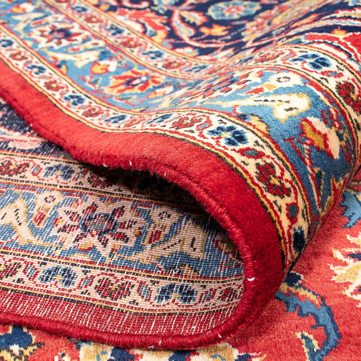 Dywan perski - Keshan - 432 x 325 cm - czerwony