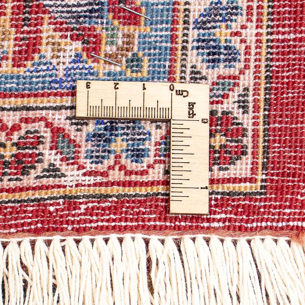 Dywan perski - Keshan - 432 x 325 cm - czerwony