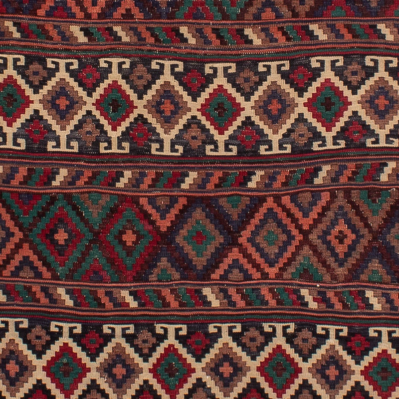 Dywan Kelim - Orientalny - 244 x 172 cm - wielokolorowy