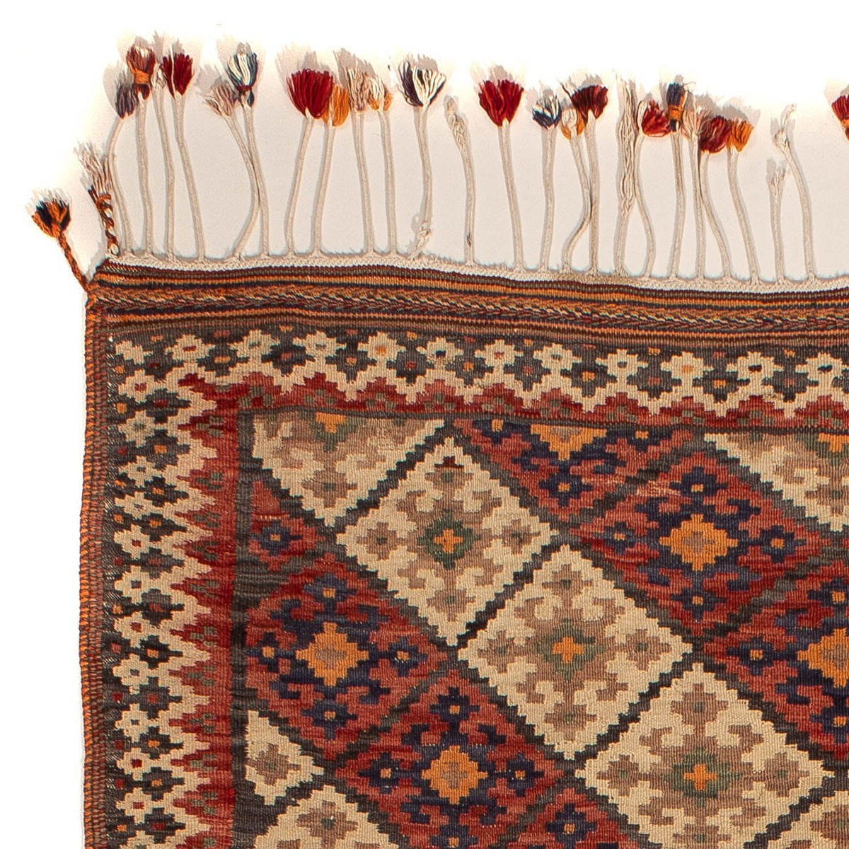 Dywan Kelim - Orientalny - 230 x 167 cm - wielokolorowy