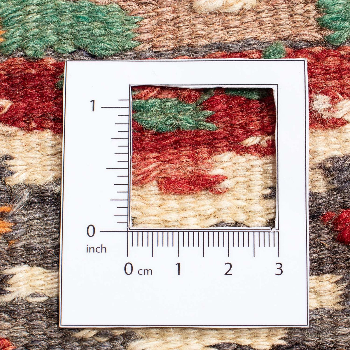 Dywan Kelim - Orientalny - 230 x 167 cm - wielokolorowy