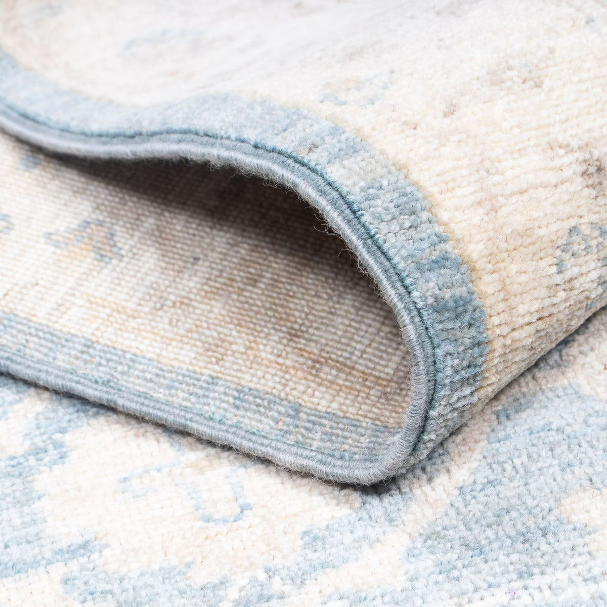 Biegacz Dywan Zieglera - 296 x 82 cm - jasnoniebieski