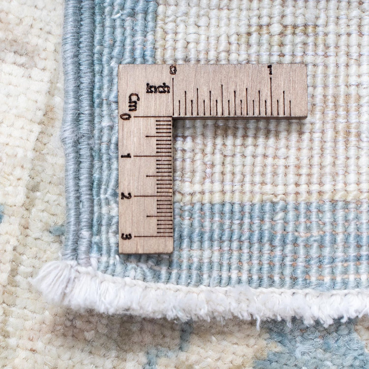 Biegacz Dywan Zieglera - 296 x 82 cm - jasnoniebieski