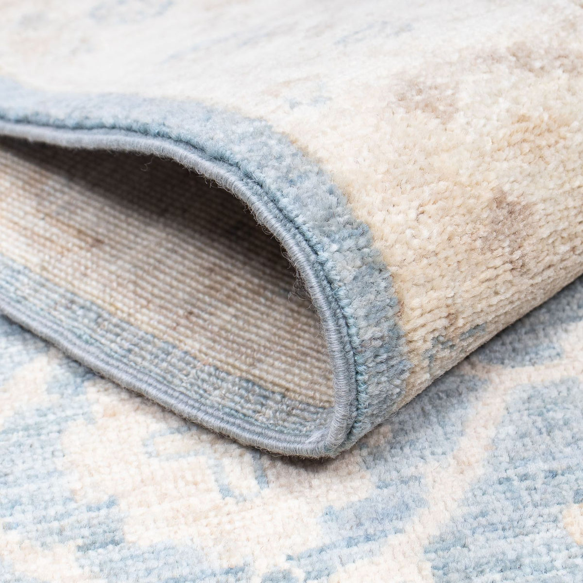 Biegacz Dywan Zieglera - 300 x 80 cm - jasnoniebieski