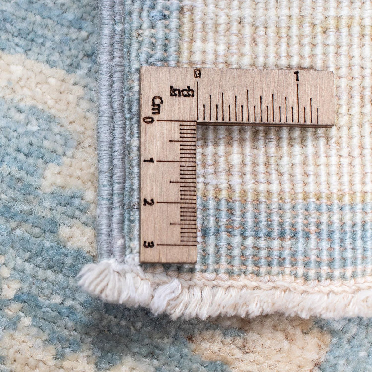 Biegacz Dywan Zieglera - 300 x 80 cm - jasnoniebieski