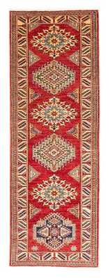 Biegacz Dywan Ziegler - Kazak - 232 x 78 cm - czerwony