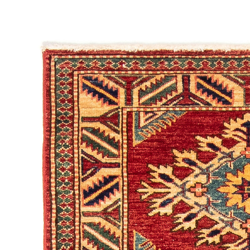 Biegacz Dywan Ziegler - Kazak - 232 x 78 cm - czerwony