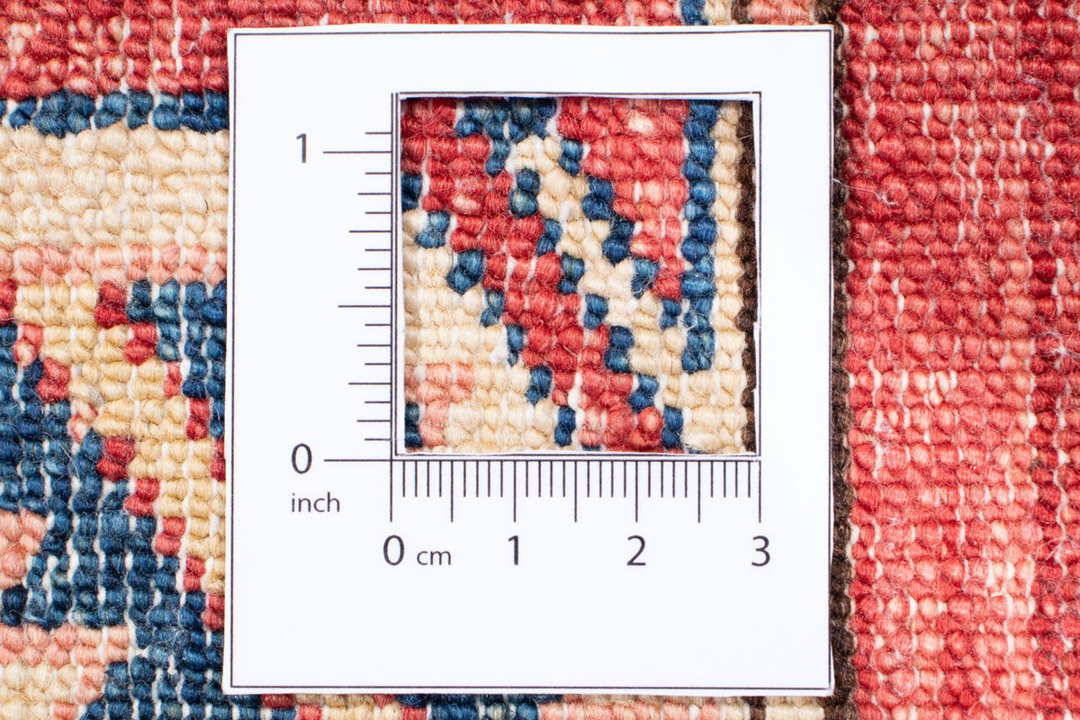 Biegacz Dywan Ziegler - Kazak - 232 x 78 cm - czerwony