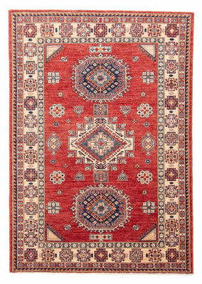 Dywan Ziegler - Kazak - 238 x 176 cm - czerwony