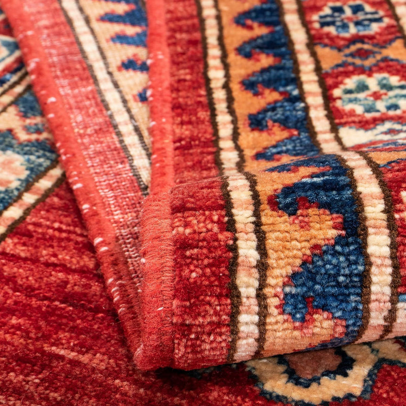 Dywan Ziegler - Kazak - 238 x 176 cm - czerwony