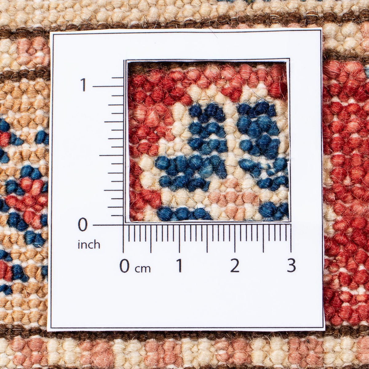 Dywan Ziegler - Kazak - 238 x 176 cm - czerwony