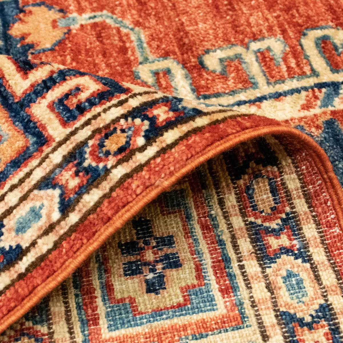 Kazak Dywan 98x163cm - Dywan orientalny