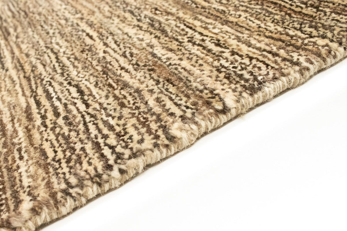 Dywan Gabbeh - Indus - 246 x 162 cm - szary