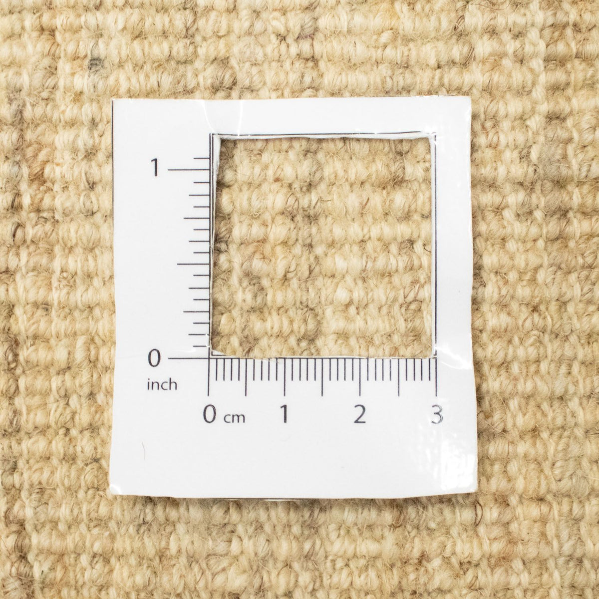 Dywan Gabbeh - Indus - 309 x 194 cm - beżowy