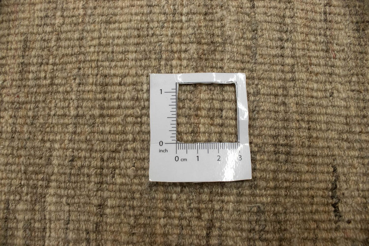 Dywan Gabbeh - perski - 337 x 239 cm - jasnobrązowy