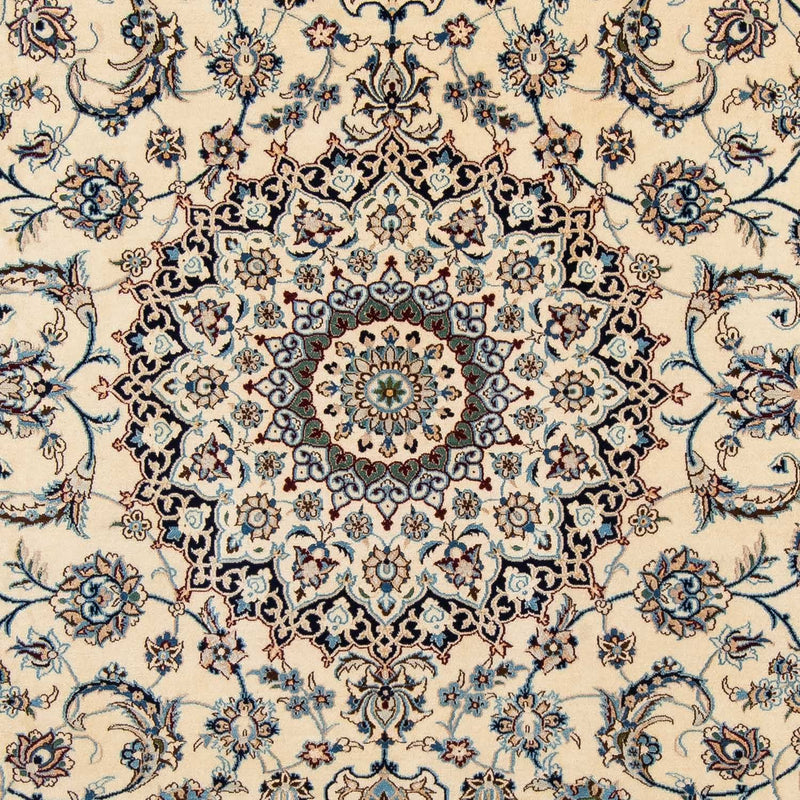 Dywan perski - Nain - 310 x 207 cm - beżowy