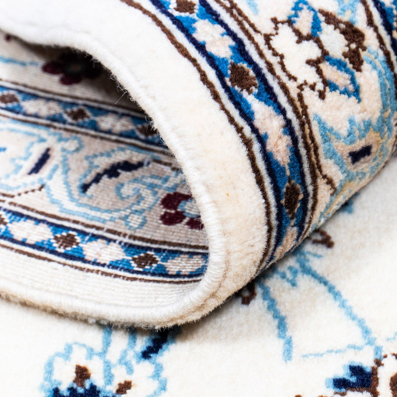 Dywan perski - Nain - 310 x 207 cm - beżowy