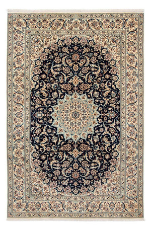 Dywan perski - Nain - 302 x 199 cm - czarny