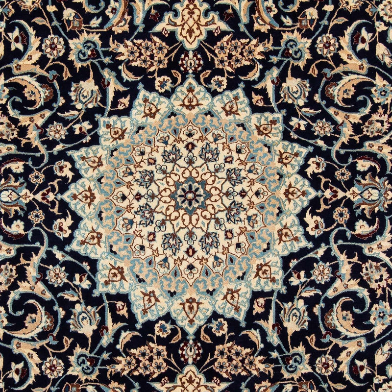 Dywan perski - Nain - 302 x 199 cm - czarny