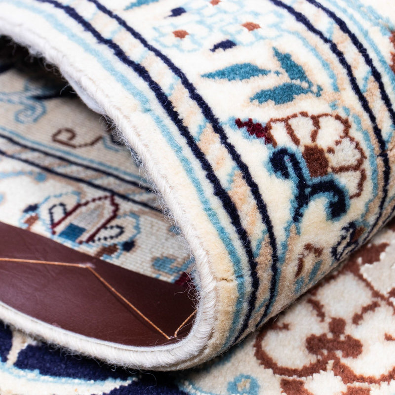 Dywan perski - Nain - 302 x 199 cm - czarny