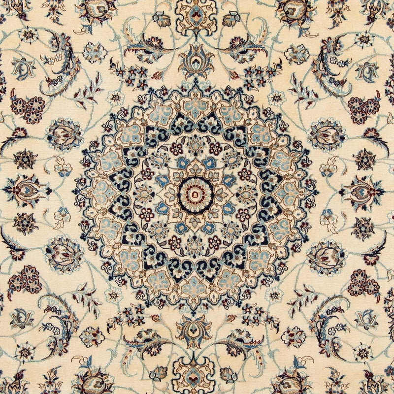 Dywan perski - Nain - 304 x 200 cm - beżowy