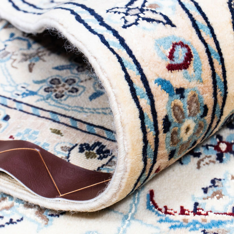 Dywan perski - Nain - 304 x 200 cm - beżowy