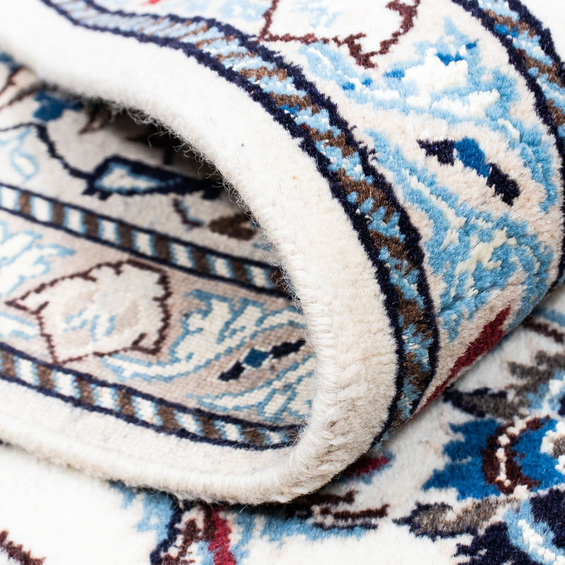 Dywan perski - Nain - 283 x 200 cm - beżowy