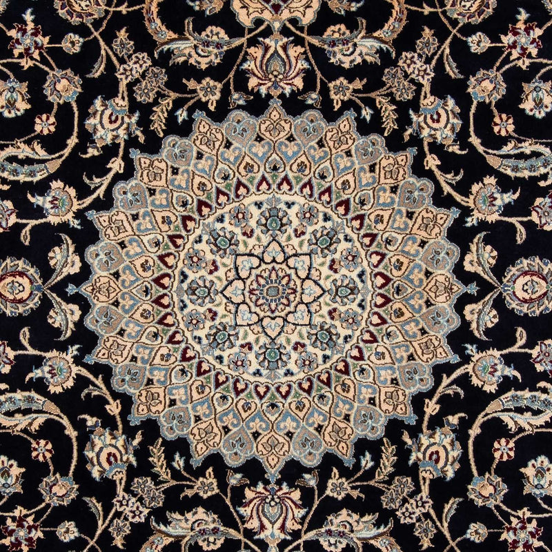 Dywan perski - Nain - 290 x 204 cm - czarny