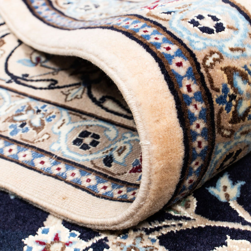 Dywan perski - Nain - 290 x 204 cm - czarny