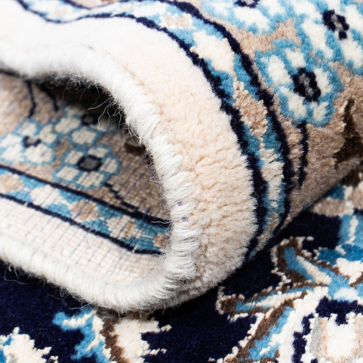 Dywan perski - Nain - 290 x 201 cm - czarny