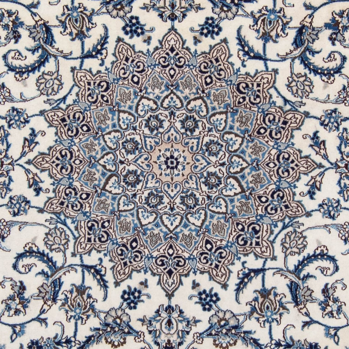 Dywan perski - Nain - 291 x 199 cm - beżowy