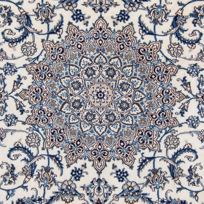 Dywan perski - Nain - 291 x 199 cm - beżowy