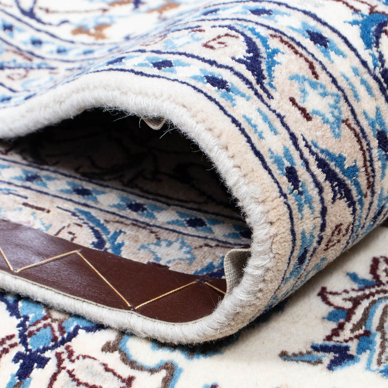 Dywan perski - Nain - 291 x 199 cm - beżowy