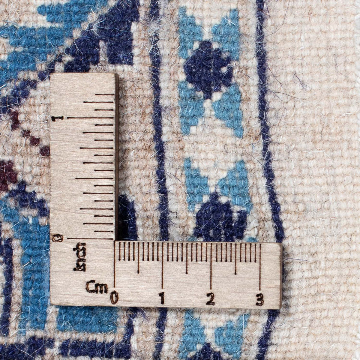 Dywan perski - Nain - 291 x 199 cm - beżowy