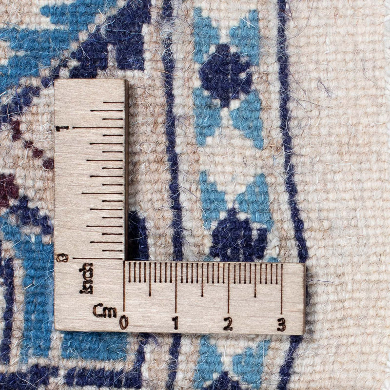 Dywan perski - Nain - 291 x 199 cm - beżowy