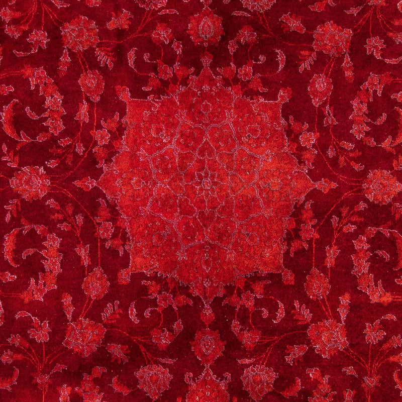 Dywan perski - Nain - 288 x 195 cm - ciemna czerwień