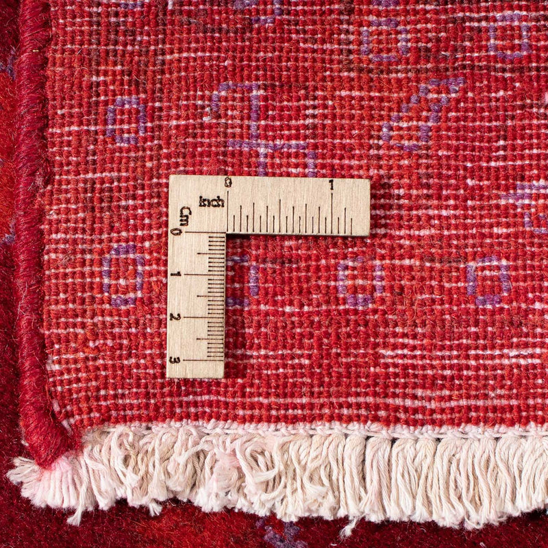 Dywan perski - Nain - 288 x 195 cm - ciemna czerwień