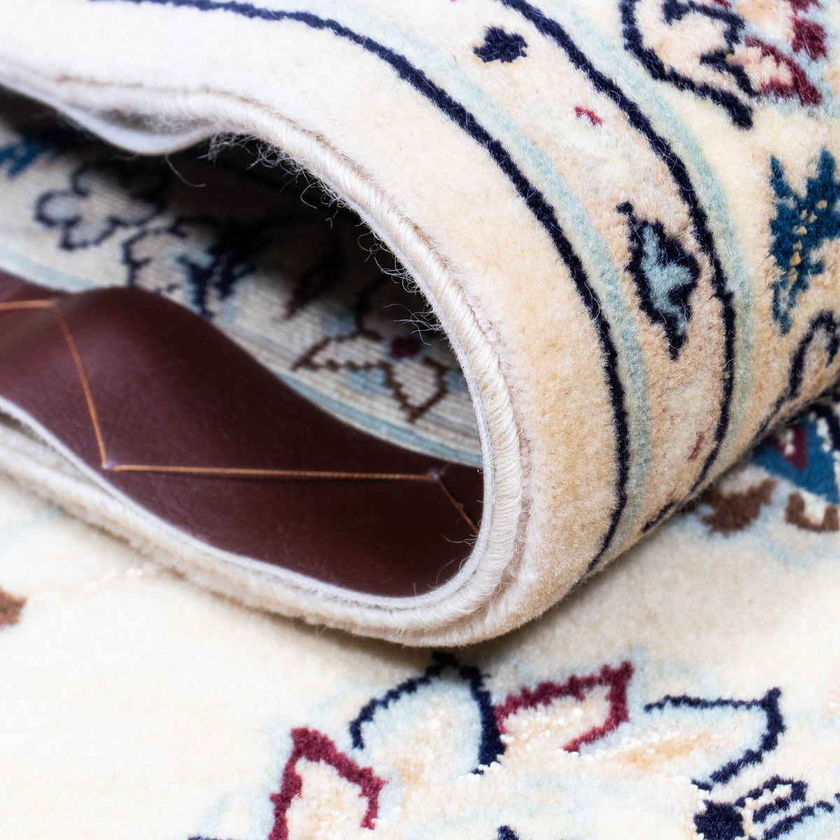 Dywan perski - Nain - 299 x 199 cm - beżowy