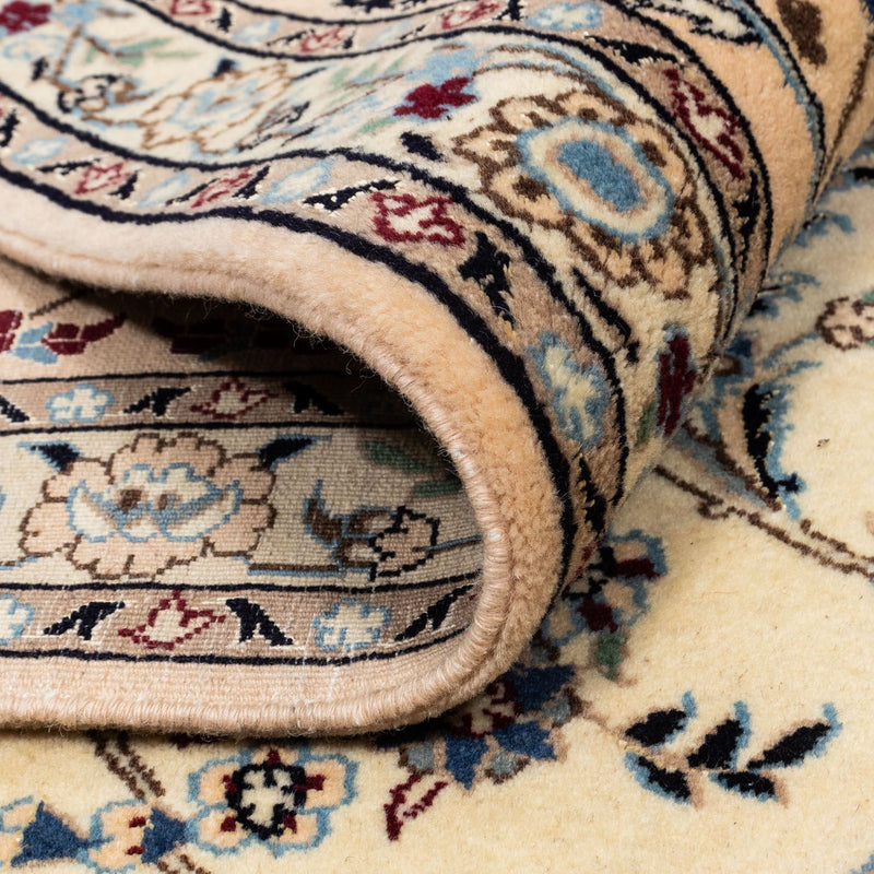 Dywan perski - Nain kwadratowy  - 307 x 296 cm - beżowy