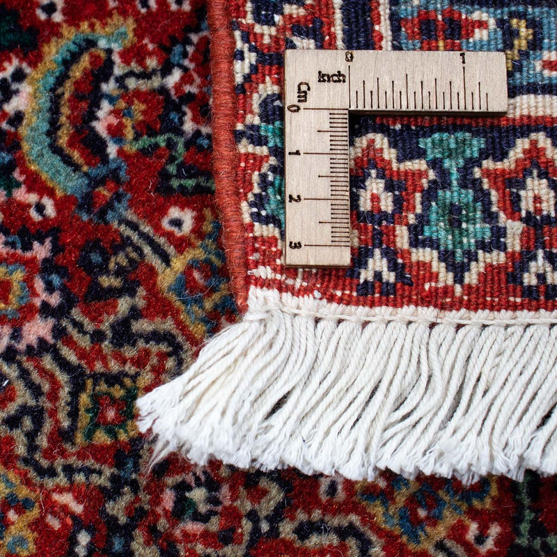 Dywan perski - Nain - 323 x 256 cm - ciemna czerwień