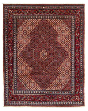 Dywan perski - Nain - 335 x 263 cm - ciemna czerwień