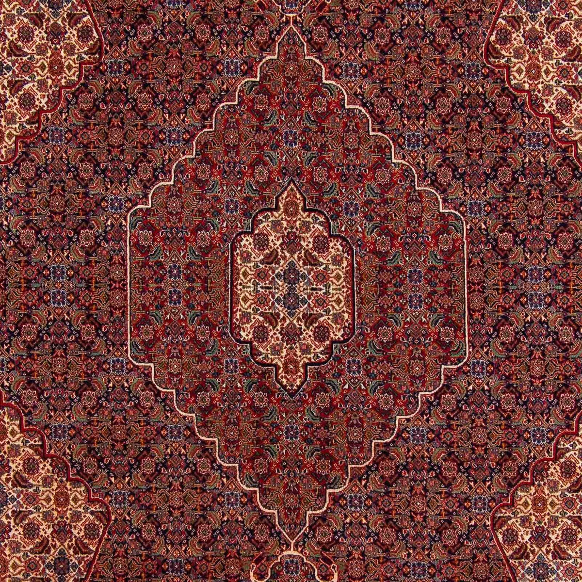 Dywan perski - Nain - 335 x 263 cm - ciemna czerwień